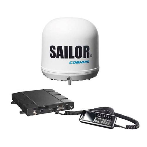 Cobham SAILOR 150 FleetBroadband Maritime Satellite Internet Terminal w/o IP Handset (403744A-00571)