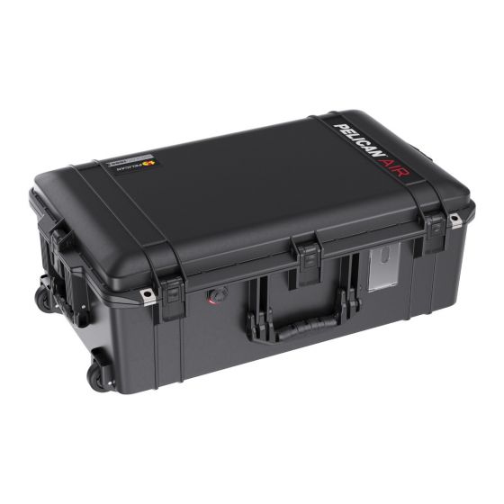 Pelican 1595 Air Case w/ Pick 'n' Pluck Foam (Black)